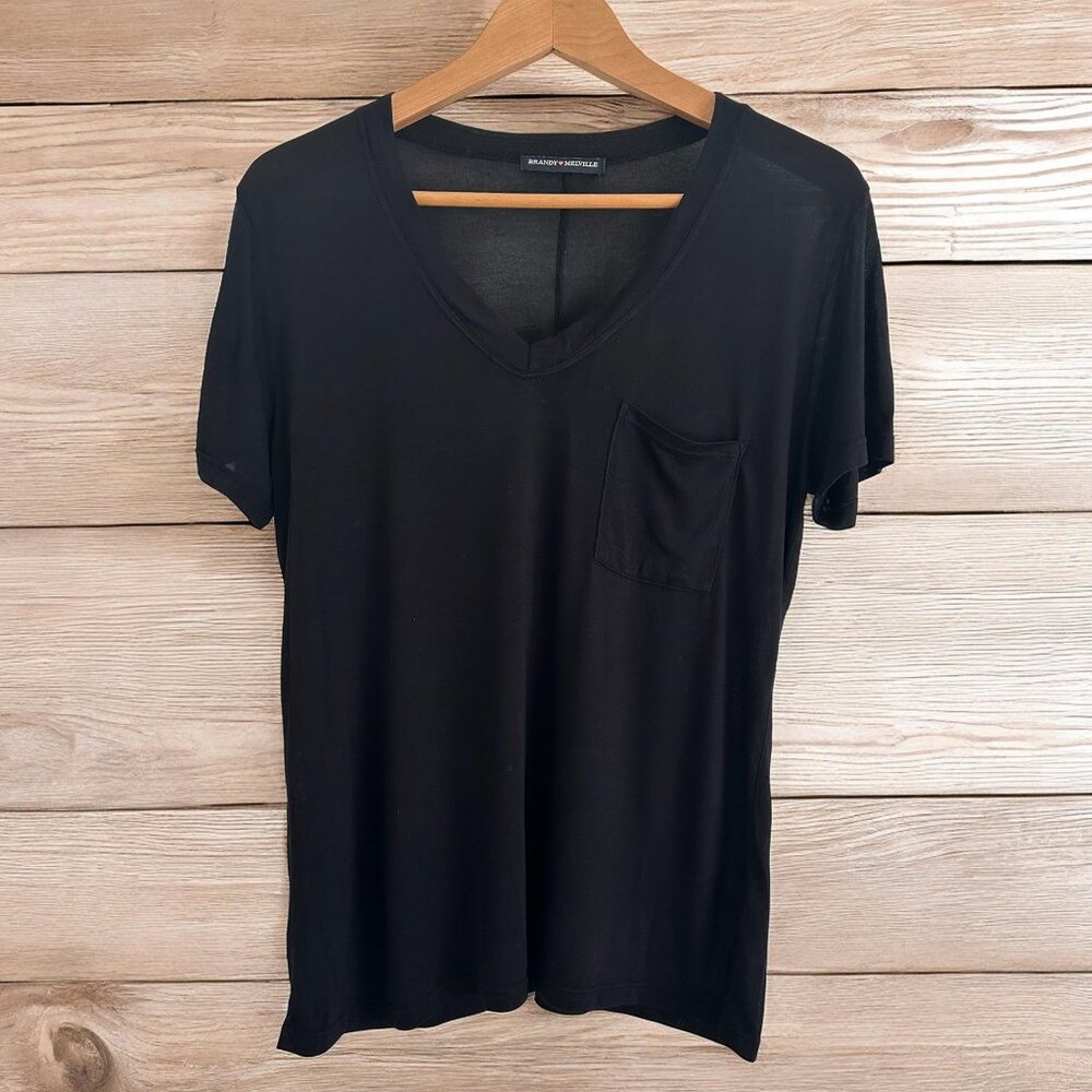 Brandy Melville Relaxed Pocket Tee